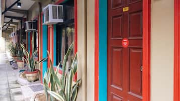 Entrada da propriedade
