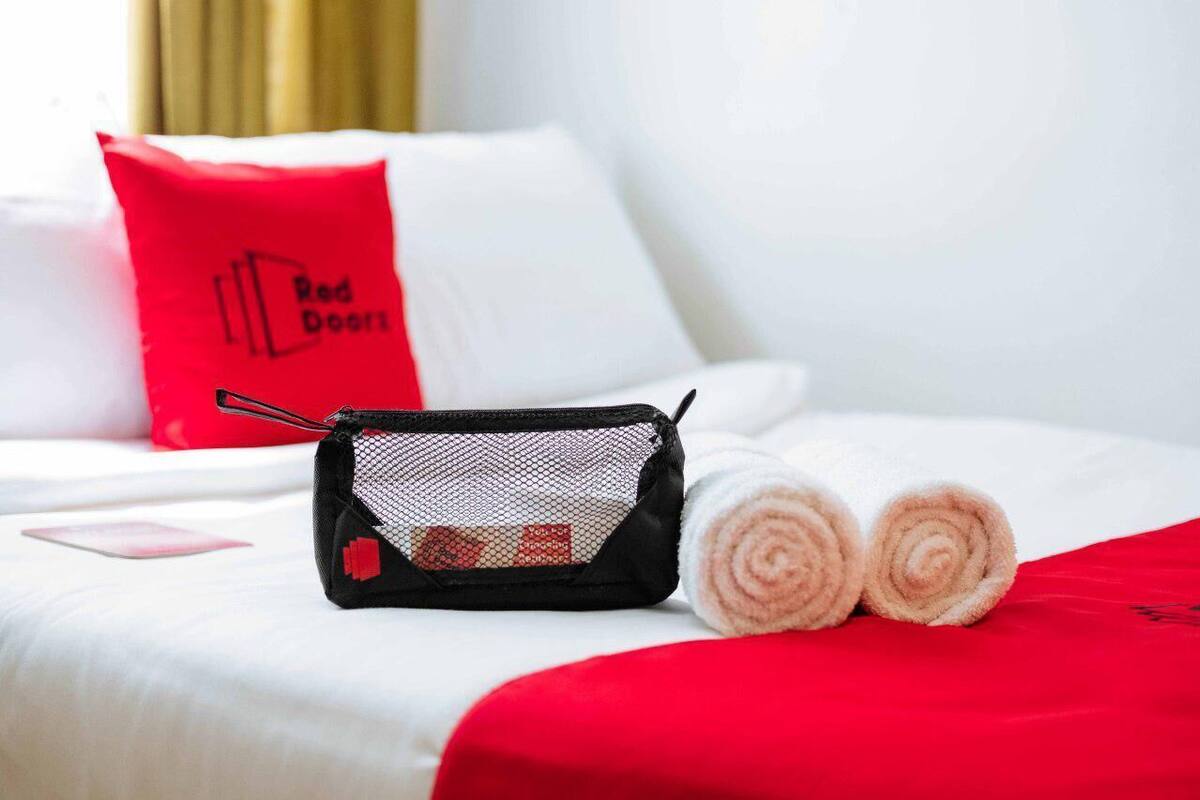 Dreibettzimmer | Schreibtisch, kostenloses WLAN, Bettwäsche