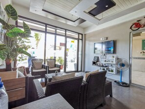 Khu tiếp khách ở sảnh