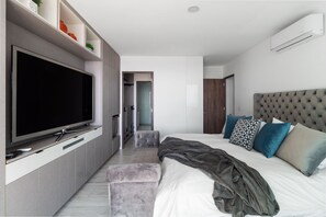 3 bedrooms, laptop workspace, iron/ironing board, bed sheets - Penthouse Campanario, LA Mejor Vista DE Queretaro (Querétaro)