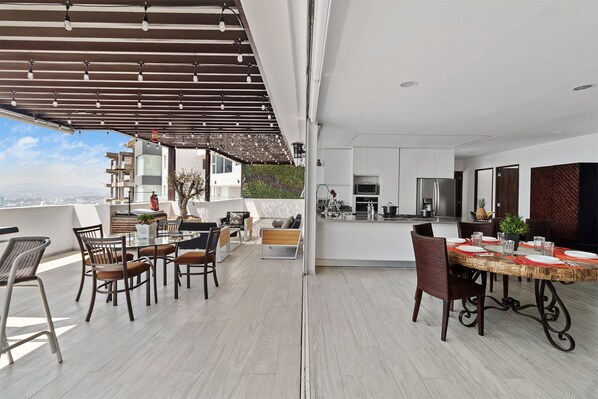 Dining - Penthouse Campanario, LA Mejor Vista DE Queretaro (Querétaro)