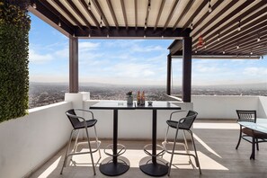 Outdoor dining - Penthouse Campanario, LA Mejor Vista DE Queretaro (Querétaro)