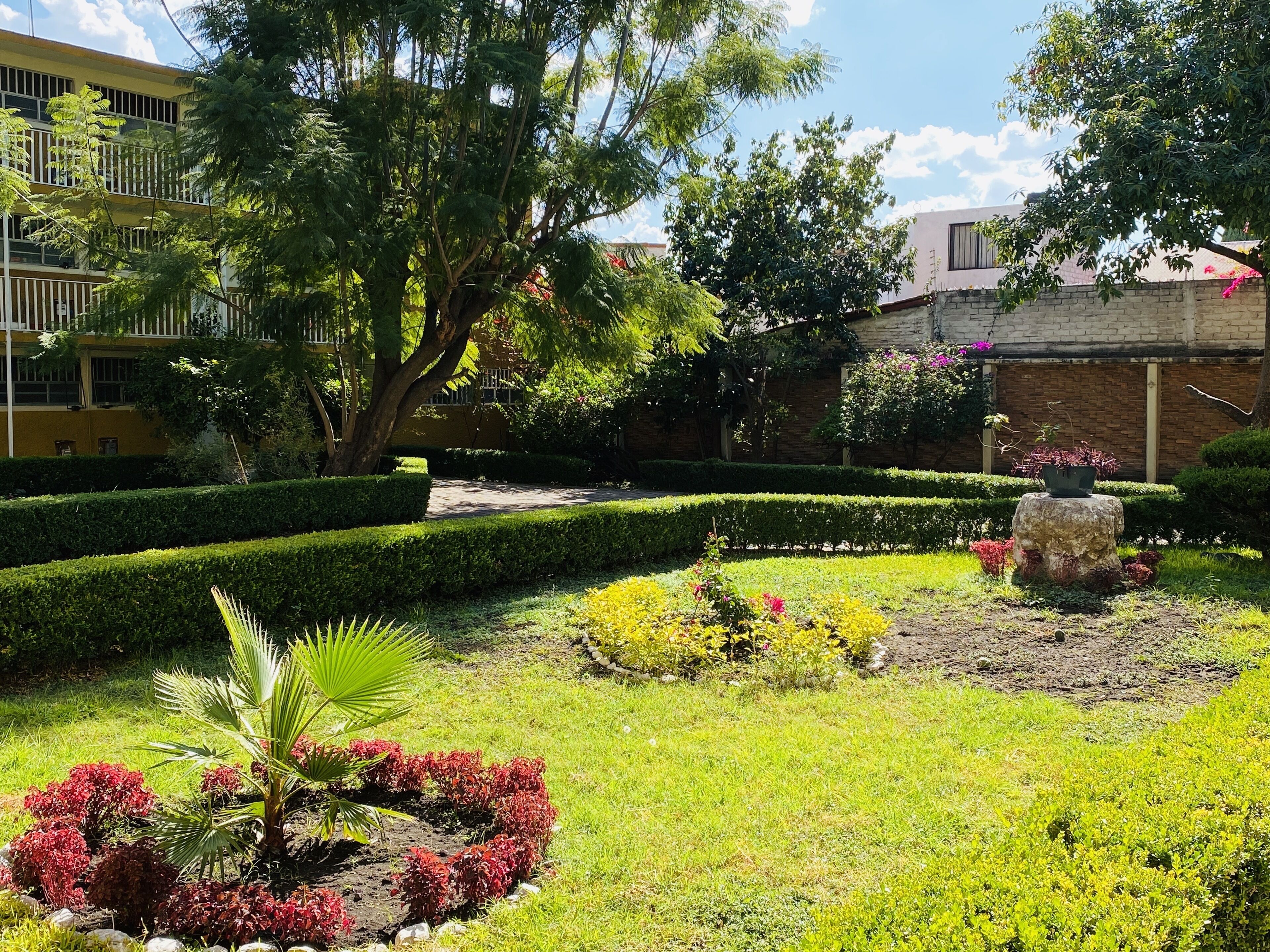 Khuôn viên nơi lưu trú