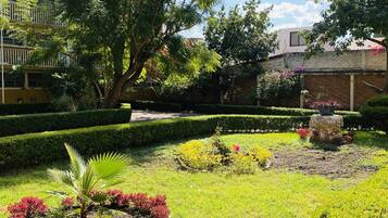 Khuôn viên nơi lưu trú