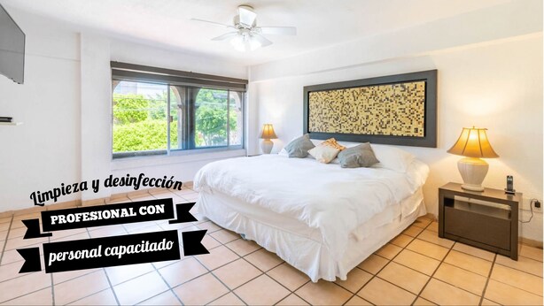 1 bedroom, laptop workspace, iron/ironing board, Internet - Zona Residencial y Seguridad a 5 min del Centro (Querétaro)