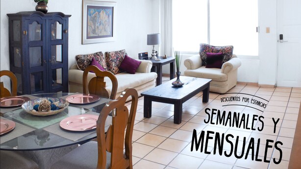 Interior - Disfruta TU Estancia EN Esta Suite A 5 Minutos DEL Centro DE Querétaro (Querétaro)