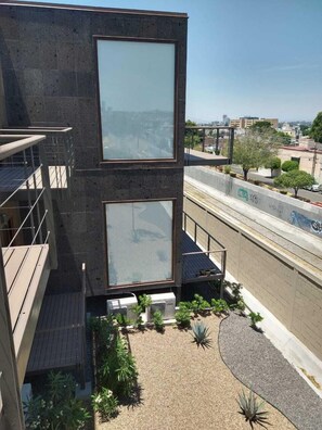 Property grounds - Loft Nuevo Aire Acondicionado y Super Wifi Salida a Cdmx (Querétaro)