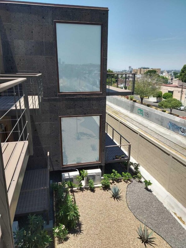 Property grounds - Loft Nuevo Aire Acondicionado y Super Wifi Salida a Cdmx (Querétaro)