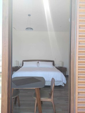 1 habitación y ropa de cama