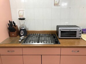 Stovetop, cookware/dishes/utensils - Suite Centrico El Prado (Querétaro)