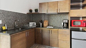 Private kitchen - Loft Unico, Nuevo Y CON Aire Acondicionado (Querétaro)