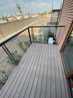 Khuôn viên nơi lưu trú