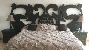 1 bedroom, laptop workspace, iron/ironing board, internet - El Prado, Av. Zaragoza, 1 Recamara (Querétaro)