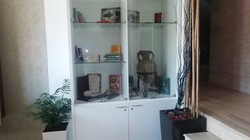 Majoituspaikan sisäänkäynti