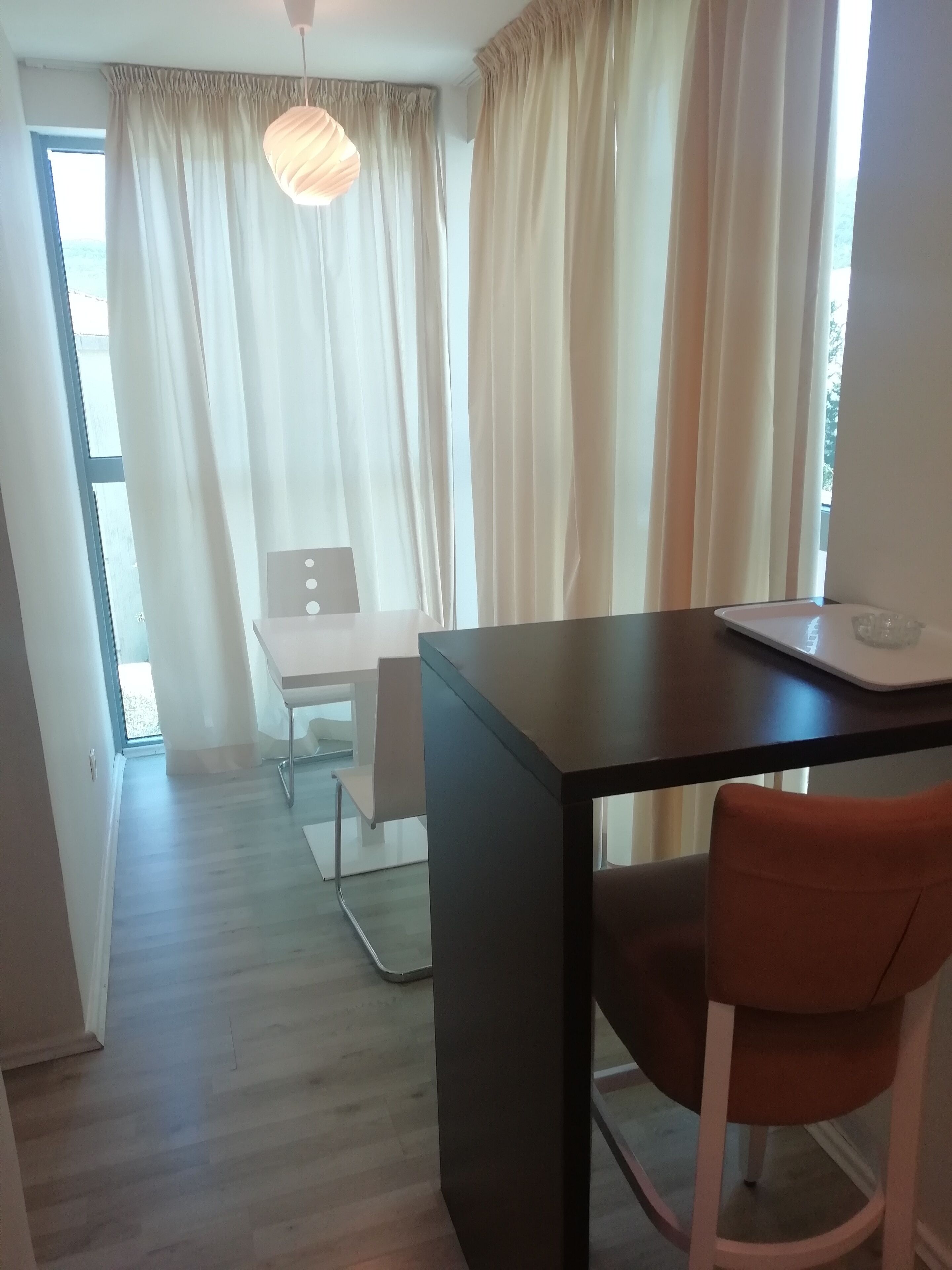 Suite Studio | Cuisine privée | Mini réfrigérateur, bouilloire électrique