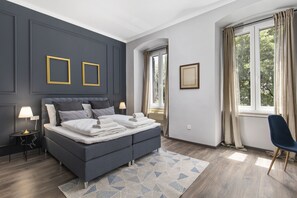 Appartement Supérieur, balcon (Captain Arthur) | Chambres insonorisées, Wi-Fi gratuit, draps fournis