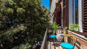 Superior Apartment, Balcony (Captain Arthur) | Terrace/patio