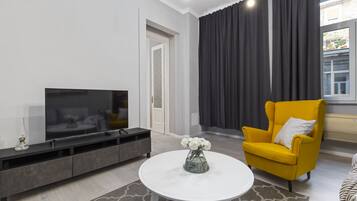 Deluxe Apartment, 1 Bedroom (Josip) | Living area | Flat-screen TV