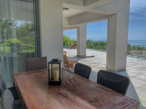 Terrace/patio - Villa Flora Apartment (Kastav)