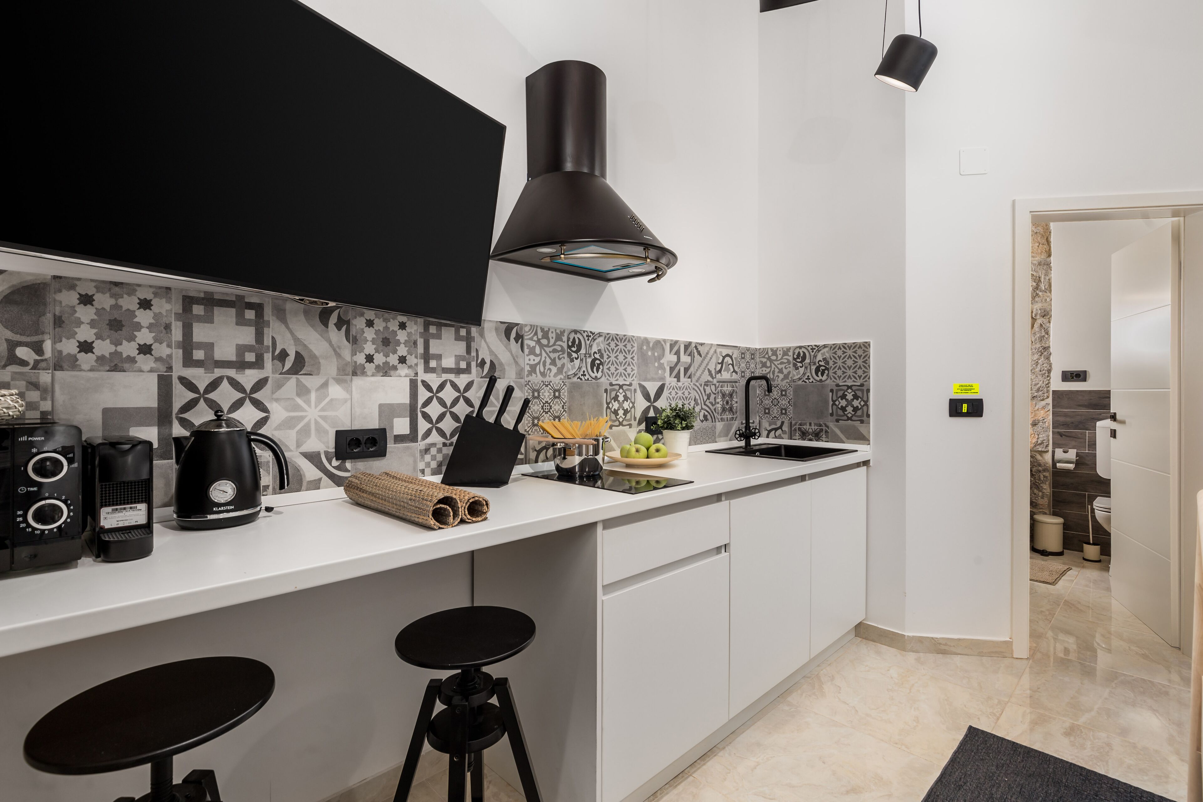Cuisinette privée