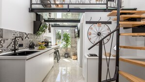 Apartment (Duplex) | WiFi (free), bed sheets - Lapis Apartments (Rijeka)