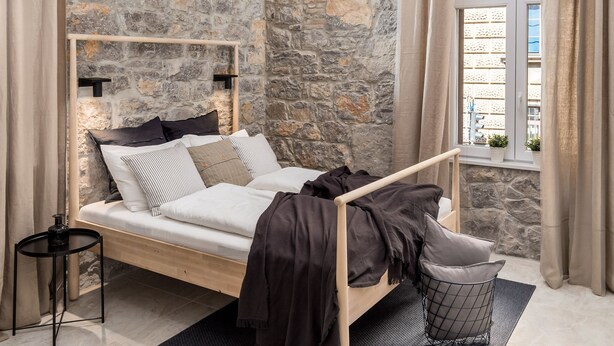 Studio | WiFi (free), bed sheets - Lapis Apartments (Rijeka)