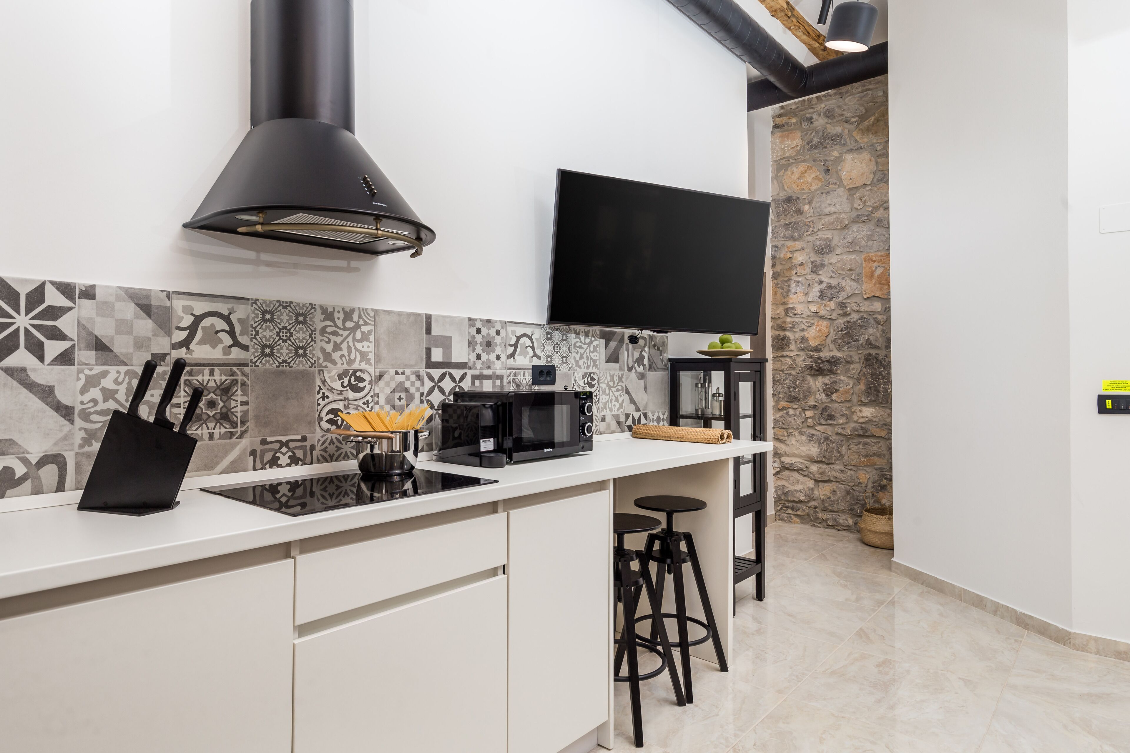 Cocina básica privada
