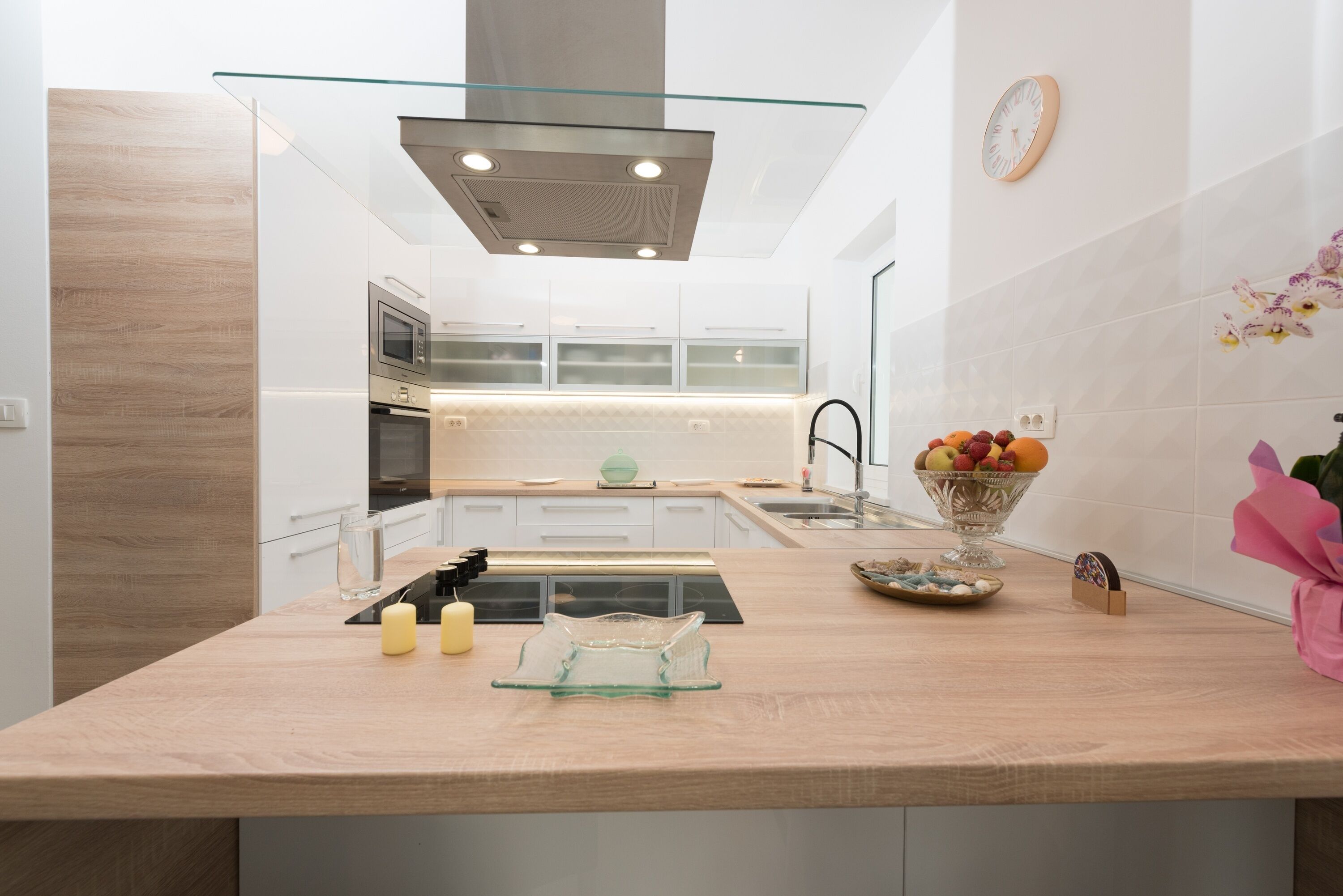 Vila, kolam renang pribadi | Dapur bersama | Lemari es, microwave, oven, dan kompor