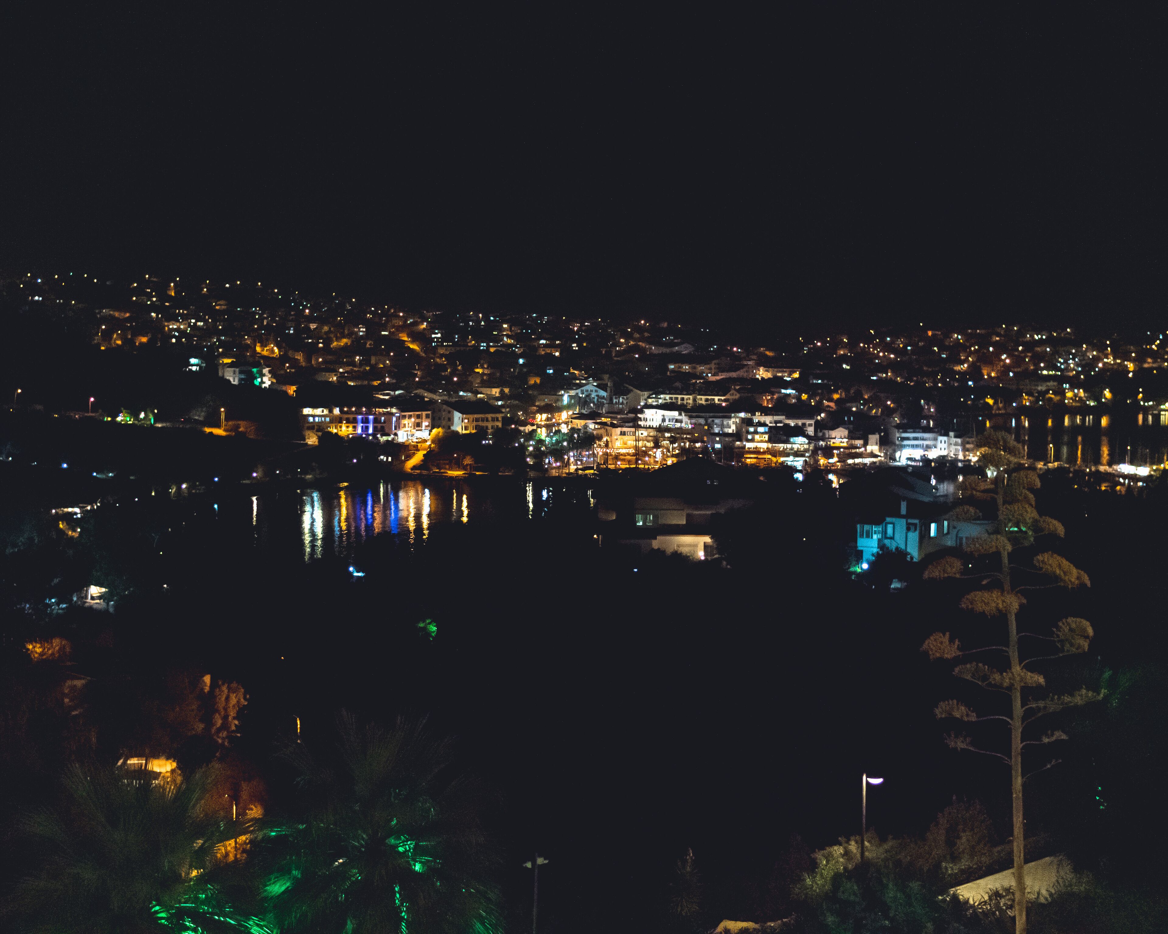 city view from property