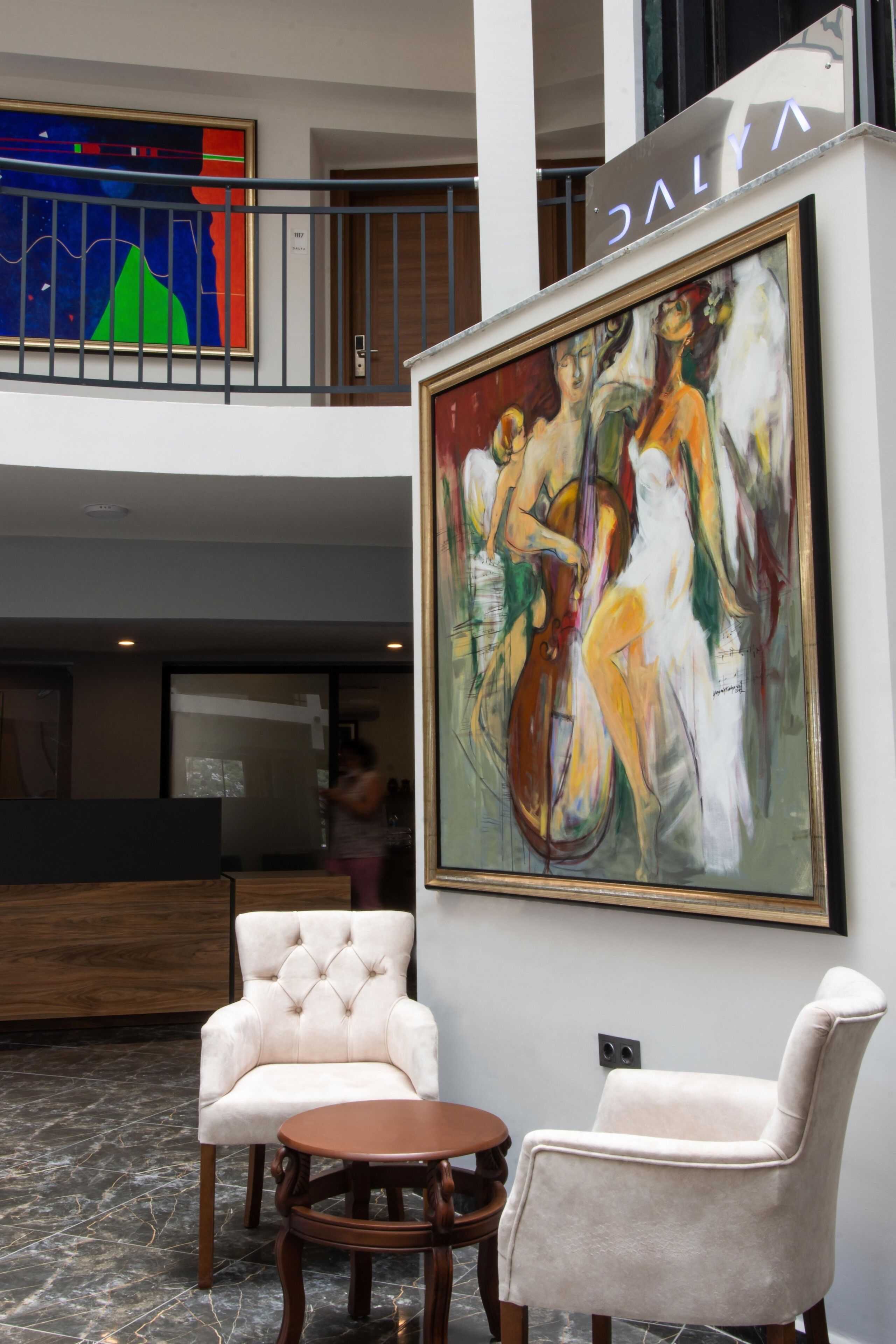 55-inch lcd tv with satellite channels, tv