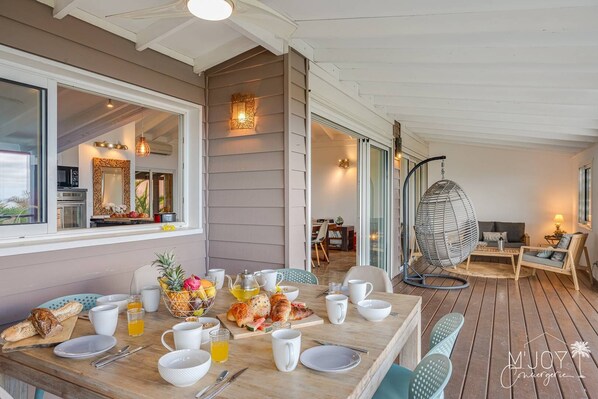 Restauration en plein air