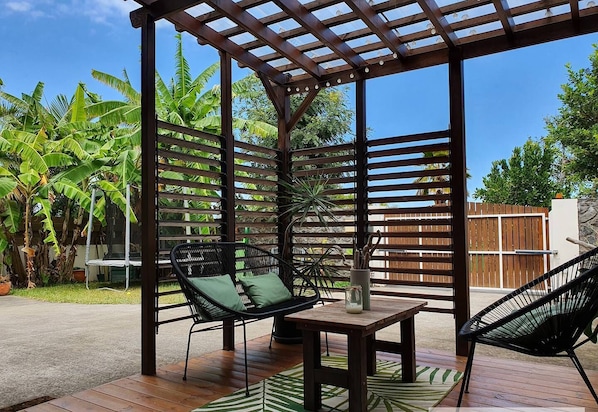 Enceinte de lâhĂ©bergement