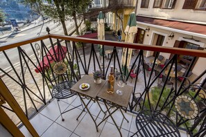 Balcony - Beautiful Apartment House On The Seaside (Opatija)