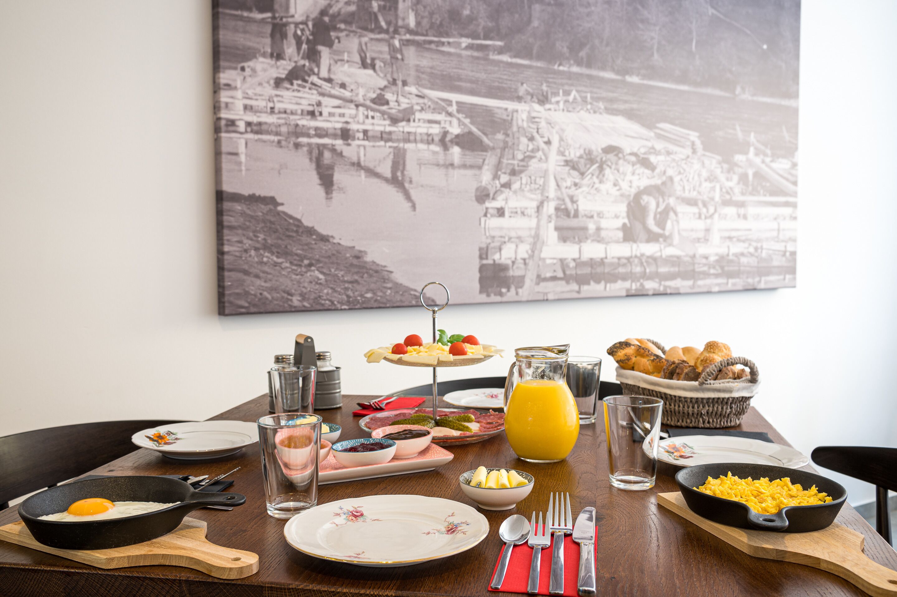 Colazione completa inclusa, servita tutte le mattine 