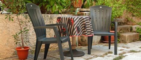 Studio | Terrasse/Patio