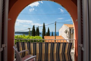 Apartment, 1 Schlafzimmer, Balkon | Blick vom Balkon