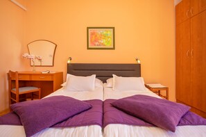 Apartment, 1 Bedroom, Balcony | 1 bedroom, desk, laptop workspace, free WiFi - Apartment Marina Ploce (Dubrovnik)