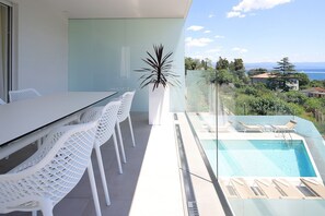 Superior appartement, 2 slaapkamers | Balkon