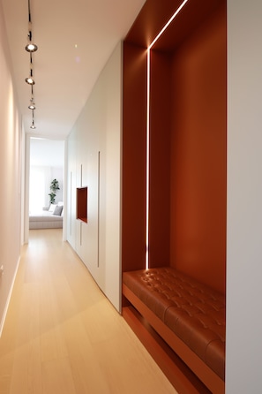 Sitzecke in der Lobby