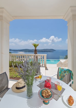 Deluxe Villa | Terrace/patio - Villa Touran (Dubrovnik)