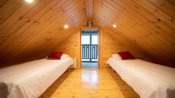 2 habitaciones, wifi y ropa de cama