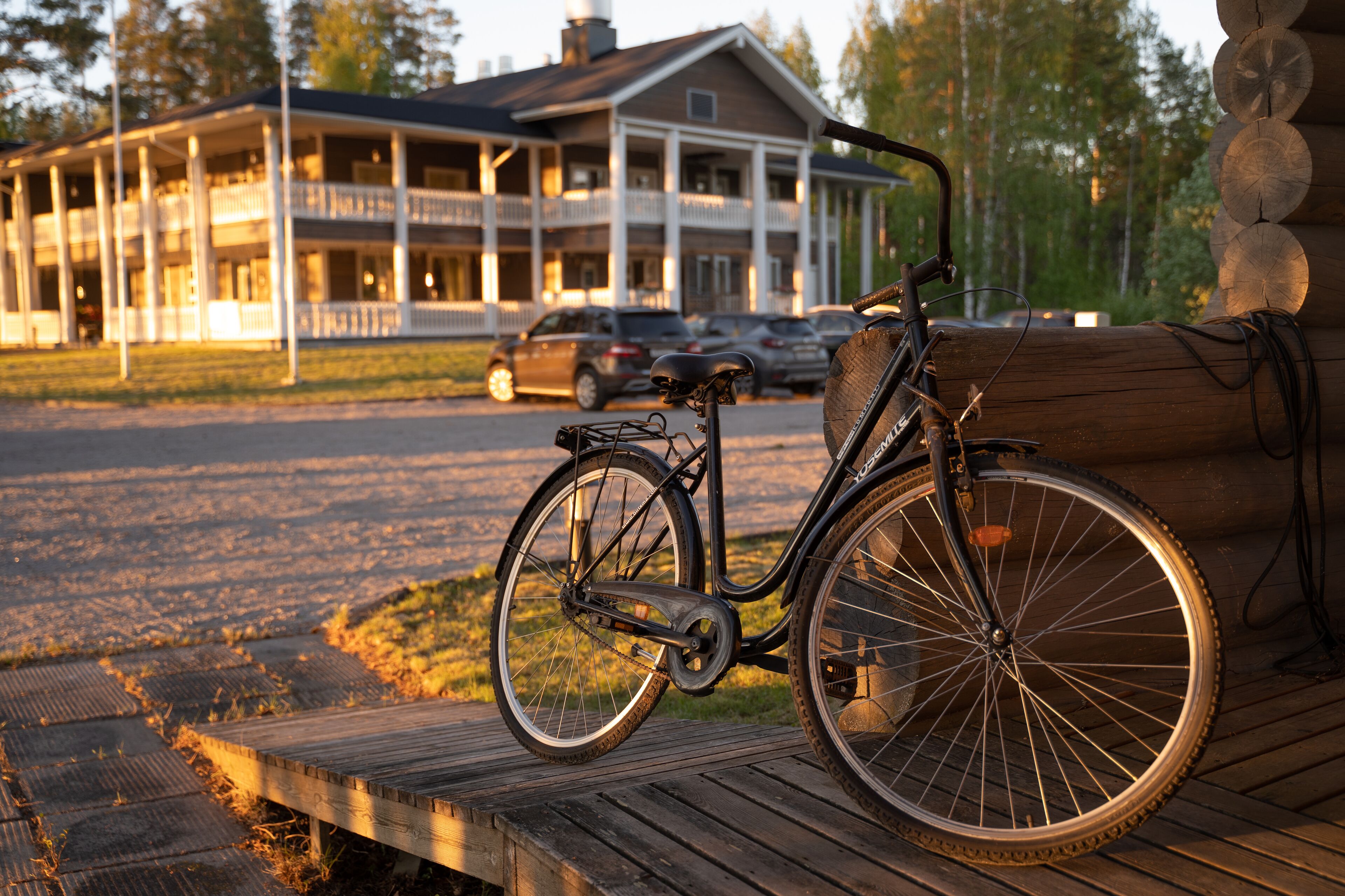 Jardines del alojamiento