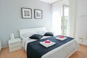 1 Schlafzimmer, Bügeleisen/Bügelbrett, WLAN, Bettwäsche