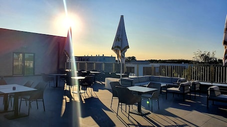 Terrace/patio. Hotel Adler