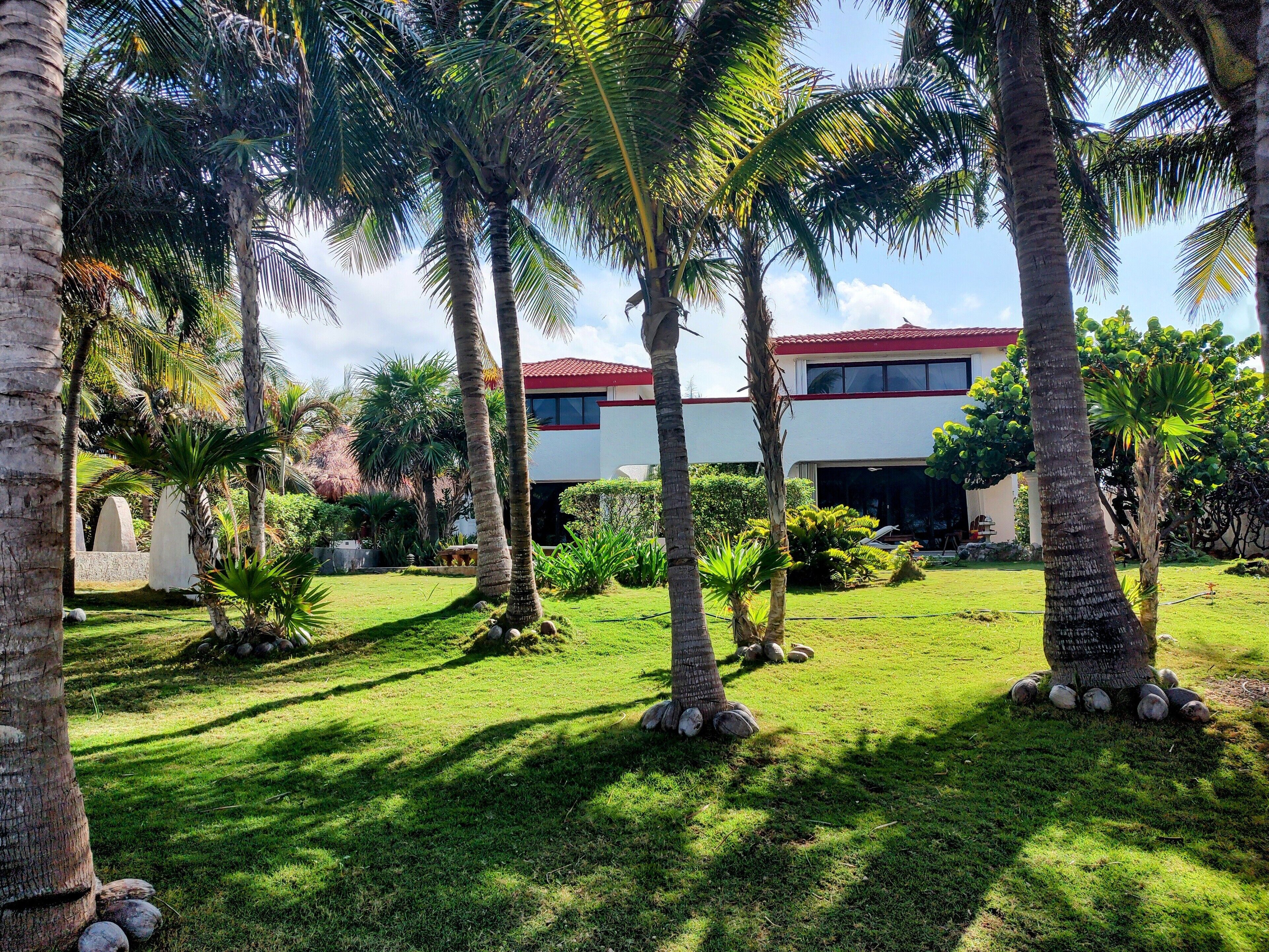 Jardines del alojamiento