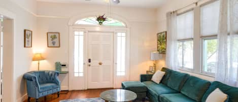 Televisie en een kantoor