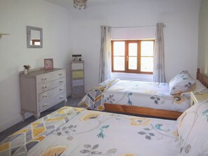 2 chambres, Wi-Fi gratuit, draps fournis