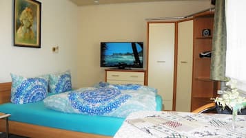 1 chambre, coffres-forts dans les chambres, Wi-Fi, draps fournis