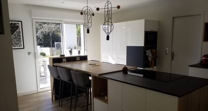 Les Echappées Belles, la villa - remise de 10% pour 2 semaine ou plus