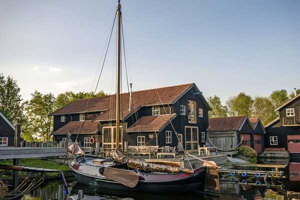 Ciel, L'Eau, Bateau, Navire, Bâtiment, Bateaux Et Nautique - Materiel Et Fournitures, Plante, Arbre, Bois, Lac
